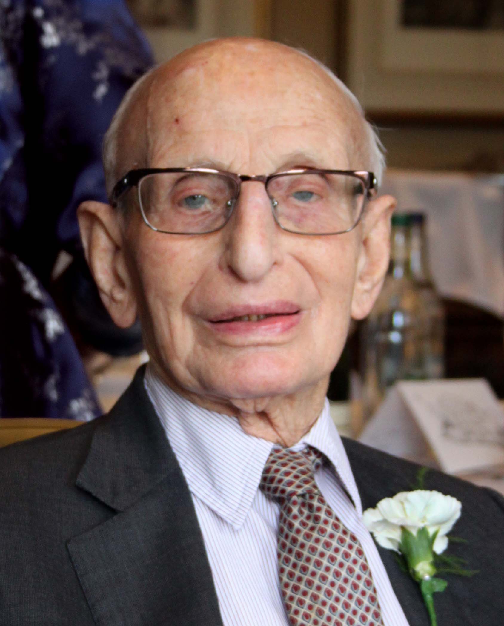 Monty at 95