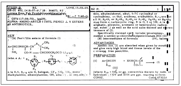 Punch card example