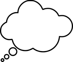 Thought bubble